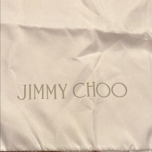 Jimmy Choo 2️⃣ Dust Bags